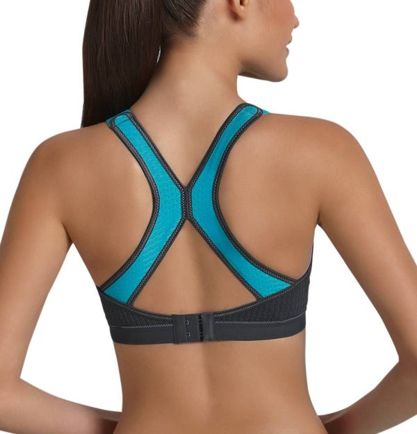 Sujetador deportivo cruzado Dynamix Star - Imagen 3