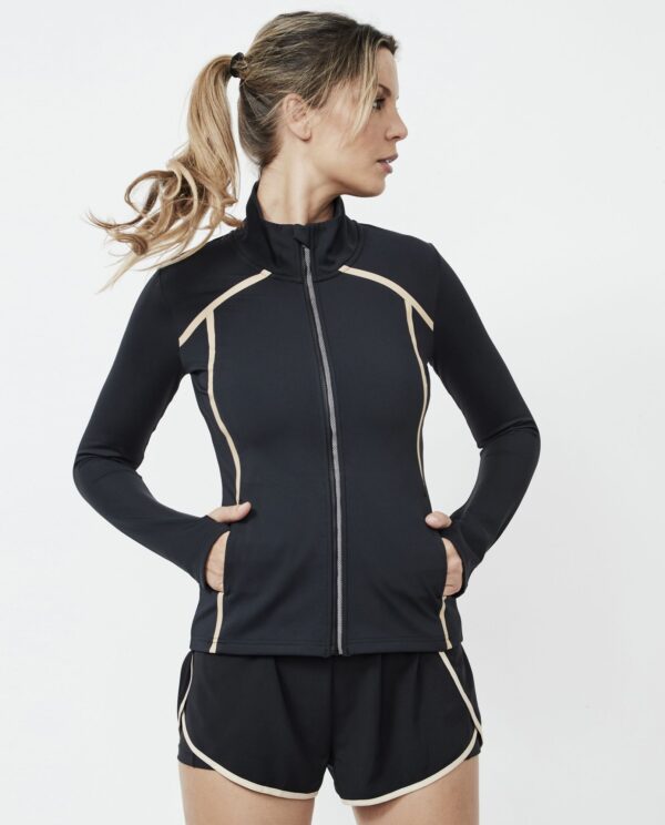 CHAQUETA DEPORTIVA CREMALLERA - Imagen 2