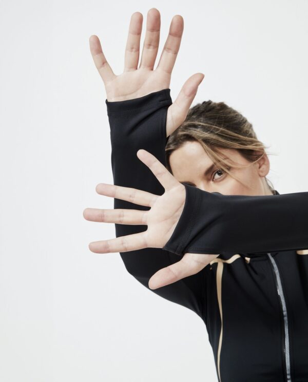 CHAQUETA DEPORTIVA CREMALLERA - Imagen 4